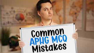 The 3 Biggest AP Human Geography MCQ Mistakes