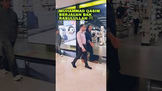 Download lagu MUHAMMAD QASIM BERJALAN SEOLAH BUMI DILIPATKAN UNTUK NYA ✨ mp3