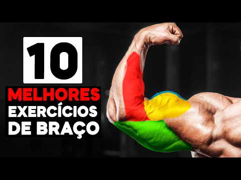 EXPERTS AGREE: THESE ARE THE 10 BEST EXERCISES FOR BIG ARMS