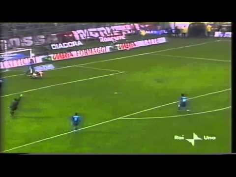 Serie A 2000-2001, day 06 Perugia - Napoli 1-1 (N.Amoruso, Materazzi)