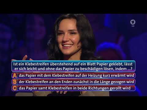Wer weiß denn sowas? Romy  Kirsch und Anni Perka vom 24. März 2022