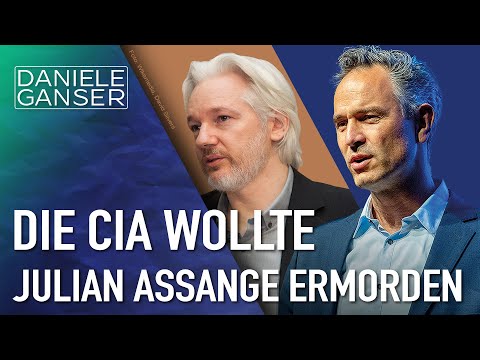 Dr. Daniele Ganser: The CIA wanted to assassinate Julian Assange (1.12.2024)