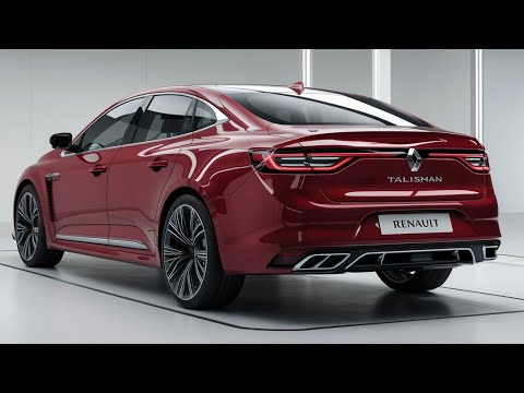 2025 Renault Talisman – The Comeback Sedan That Redefines Luxury!
