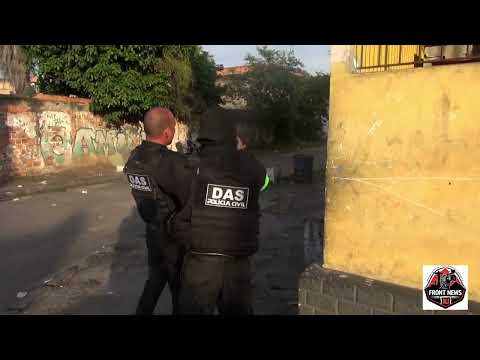 OPERAÇÃO  NO  COMPLEXO  CHAPADÃO. 