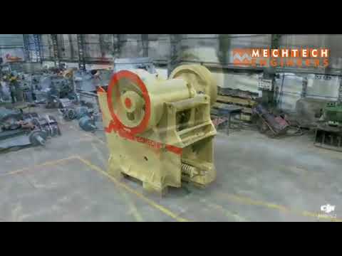 Grease Lubricated Jaw Crusher