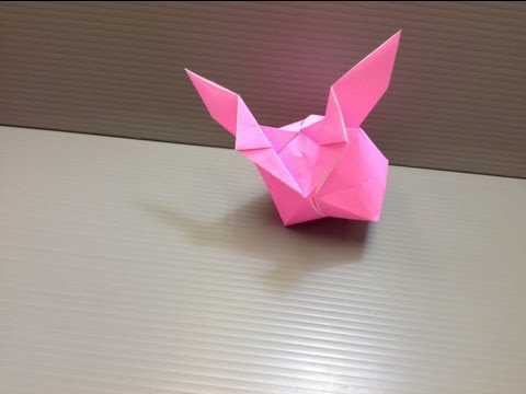 Daily Origami: 072 - Round Rabbit