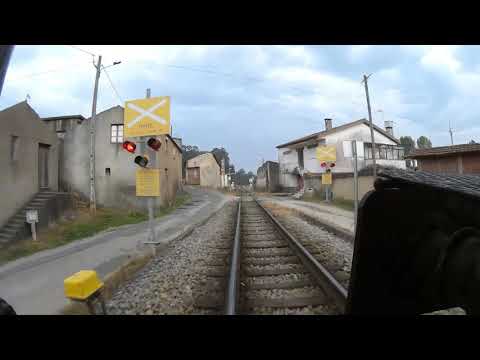 Linha do Vouga -  Agueda to Aveiro -  Narrow Gauge Portugal