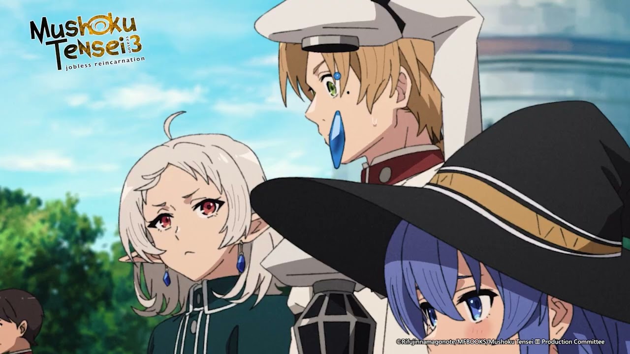 《Mushoku Tensei: Jobless Reincarnation Season 3》 Anime Highlight