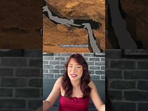 ele ficou preso de cabeça pra baixo em uma caverna pro 27 horas 👀