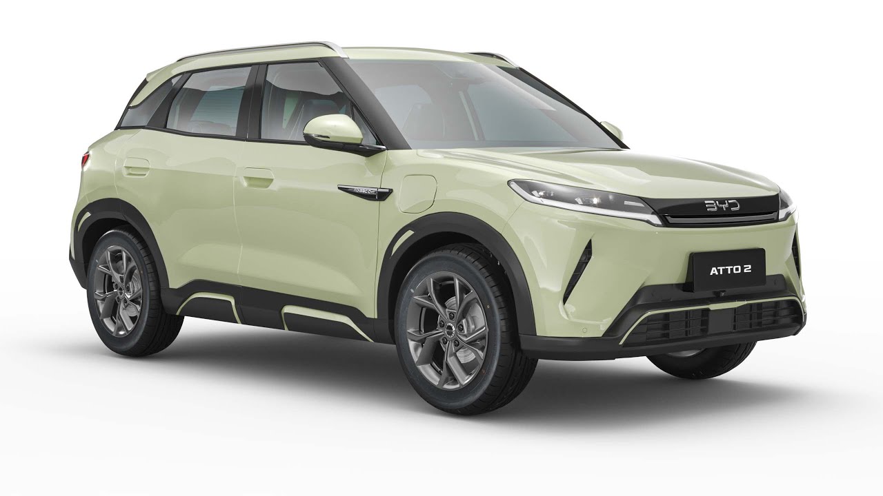 2026 BYD ATTO 2 R Hand Drive with Interior 3D Model