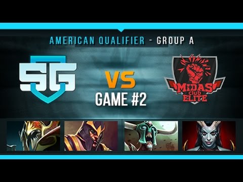 SG vs Midas Game 2 - Summit 7 American Qualifier: Group A - @mrpdota