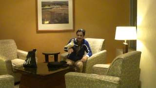 Angel pick up Willie &amp; Fran at Crown Plaza Hotel May 7, 2012.