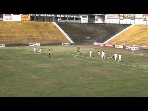 NH 0 x 5 Mogi Mirim - Melhores momentos Sub-20
