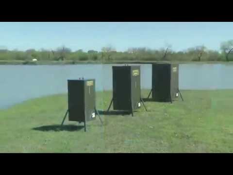 Directional Fish Feeders for Ponds and Lakes by Texas Hunter Products