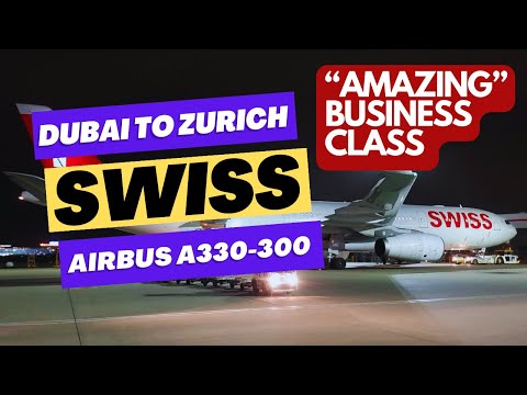 YouTube thumbnail for SWISS Airbus A330-300