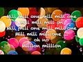 Alexandra Stan "One million " lyrics 
