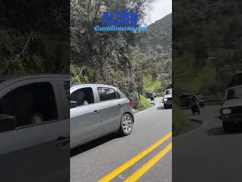 ALBÁN CUNDINAMARCA, 🛣️🇨🇴🌇 #soysantiagoarevalo #viajes