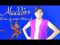Aladdin One Jump Ahead Cover Roman Guerrero