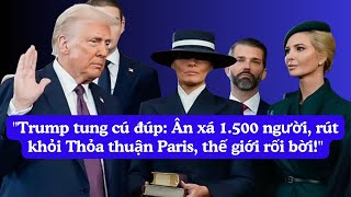 🔥Thế giới tóm tắt 21/1: Biển Đỏ căng thẳng, dầu Nga tràn ngập Trung Quốc và Trump ân xá 1.500 người
