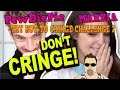 Pewdiepie - TRY NOT TO CRINGE CHALLENGE 2 (w/ MARZIA) (Reaction)