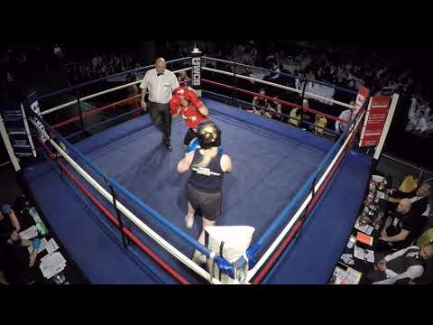 Ultra White Collar Boxing | Doncaster | Shelley Donohoe VS Heidi Bown