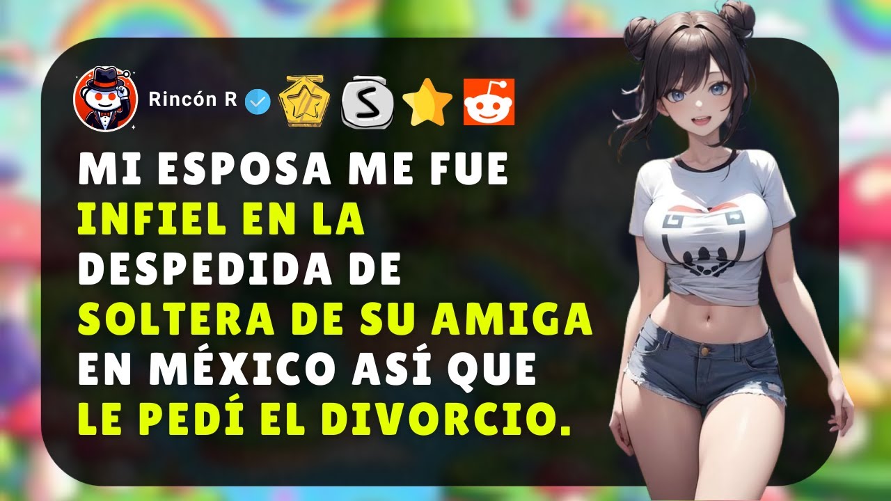 Mi esposa me fue infiel en la despedida de soltera de su amiga en México así que ...