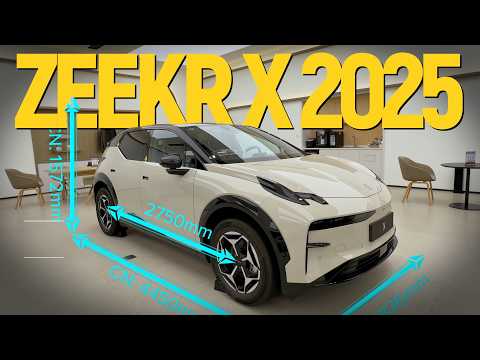 Zeekr X 2025 Full Review & Test Drive: It surprised me in both good ways and bad.