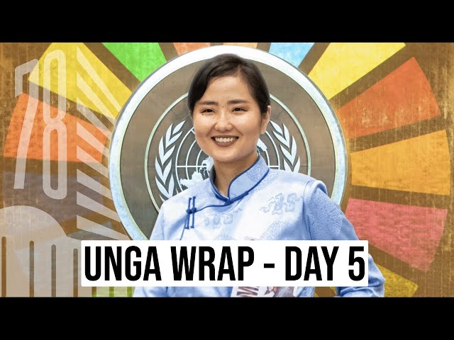 UNGA78: DAY FIVE WRAP