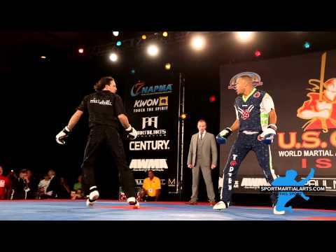 Zsolt Moradi vs Raymond Daniels - ISKA Team Challenge - US Open 2014