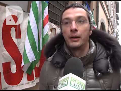 Giorni (Fai Cis) su presidio lavoratori ex Sadam - Video