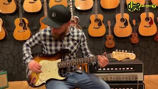 Video thumbnail for 1960 Fender Stratocaster w/Slabboard | GuitarPoint Vintage Guitars by GuitarPoint