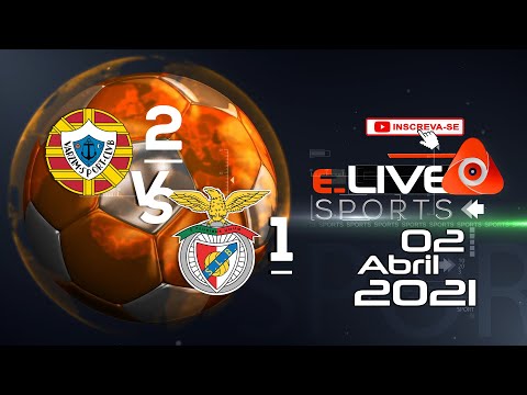√ Varzim 2 x 1 Benfica B Ao Vivo I Portugal - Segunda Liga I 02.04.2021