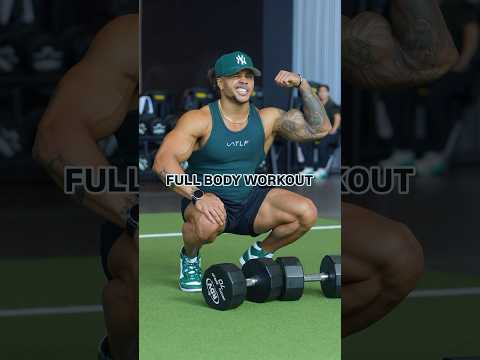 FULL BODY WORKOUT! 💪🏾 #TRYTHIS #WORKOUT #LIFT