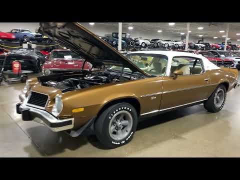 1974 Chevrolet Camaro (CC-1928200) for sale in Grand Rapids, Michigan