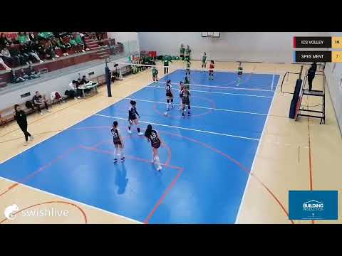 ICS Volley vs Spes Mentana - 2 Div F - gara del 05.03.2023
