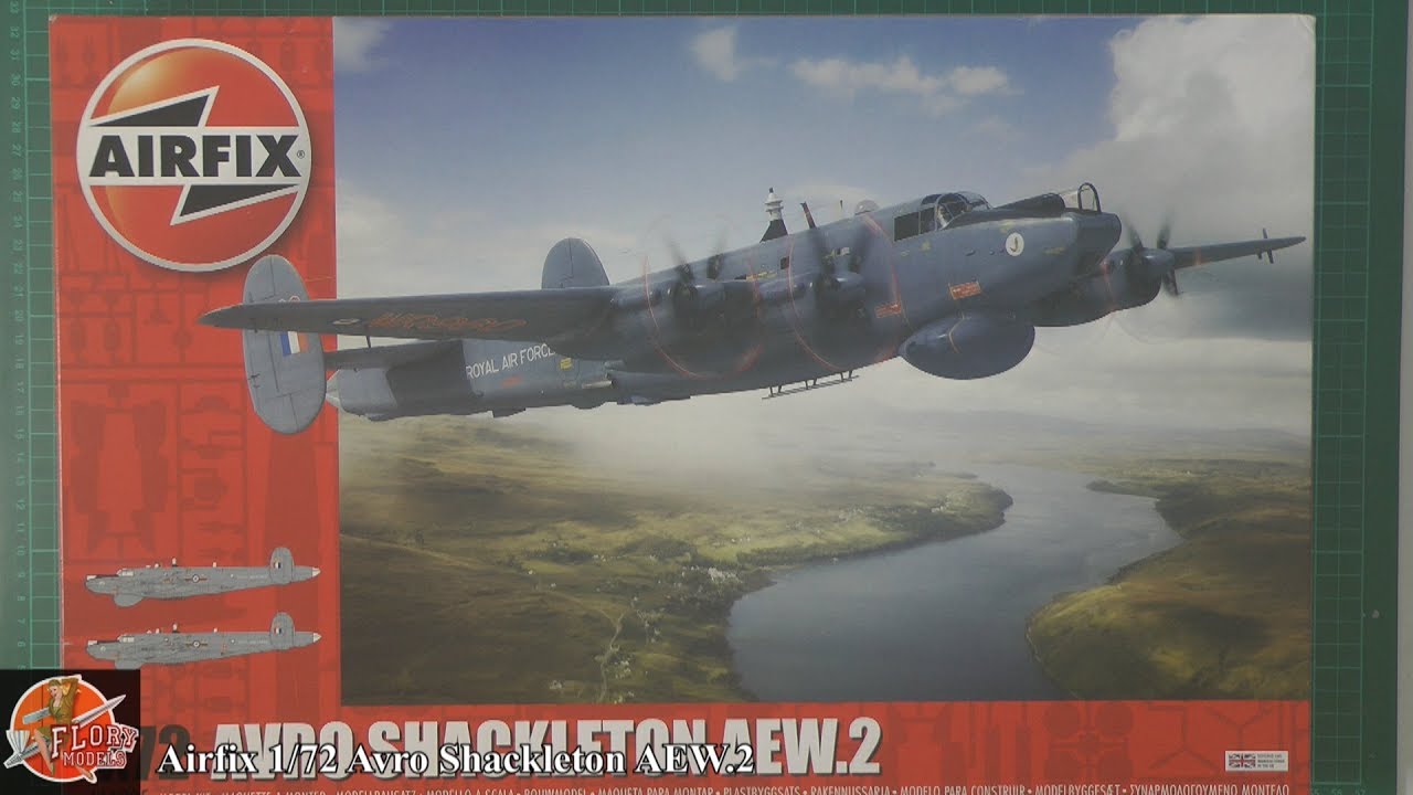 Airfix 1/72 Avro Shackelton AEW.2 review