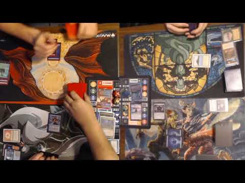 Competative EDH   Urza vs Ikra & Kraum vs Mudrotha vs Galazeth