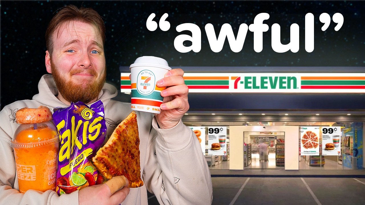 I Tested Every Gas Station After Midnight