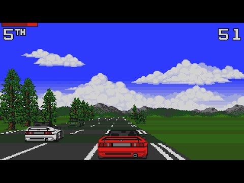 Lotus Turbo Challenge 2 Longplay (Amiga) [QHD]