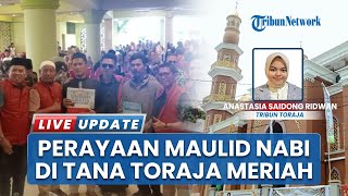 Umat Muslim di Makale Semarakkan Maulid Nabi 1447 H, Tausiah Ustaz Rajamuddin Disambut Tawa Jamaah
