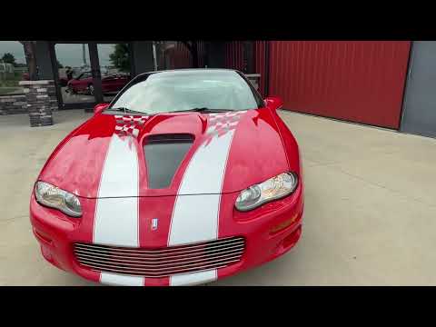 2002 Chevrolet Camaro (CC-2076300) for sale in Orrville, Ohio