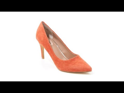 Wendy Williams Leather, Suede or Haircalf Pump