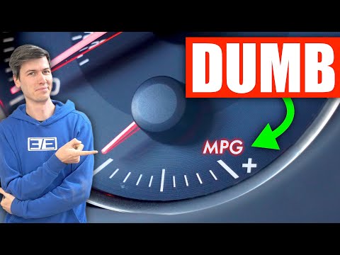 Why America's MPG Is A Dumb Unit For Fuel Economy