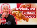 Guy Fieri Tries Mei Lin's UNBELIEVABLE Hot Fried Chicken | Diners, Drive-Ins & Dives
