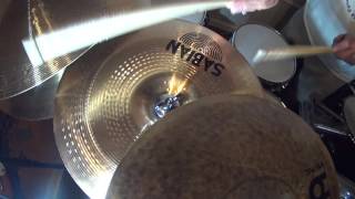 Video thumbnail for Sabian B8x 14 " China Cymbal demo by tad sharpe