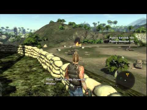 Mercenaries 2 World in Flames: PMC - Misha Airstrike Challenge (part 20)