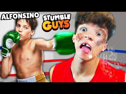 MIO FIGLIO É STATO PICCHIATO da ALFONSINO il FAN PAZZO di @Khadiax !😡 su STUMBLE GUYS