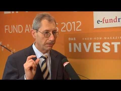 Lipper Fund Awards 2012 Germany: Aberdeen — Dr. Hartmut Leser