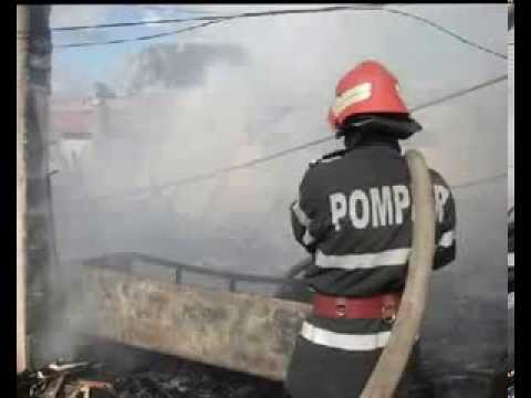 Incendiu la Dărmăneşti