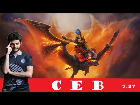 [DOTA 2] Ceb the BATRIDER [OFFLANE] [7.27]